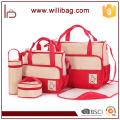 5er Set Baby Wickeltasche / Baby Wickeltasche / Windeltasche Mummy Baby Tasche